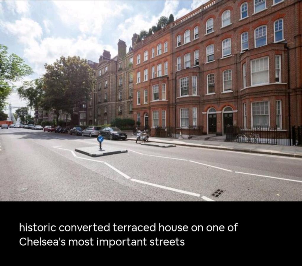 Ferienwohnung Boho Chic In Chelsea London Exterior foto